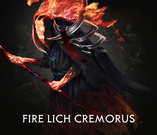 Fire Lich Cremorus Kill
